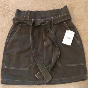 Free People Mini Skirt